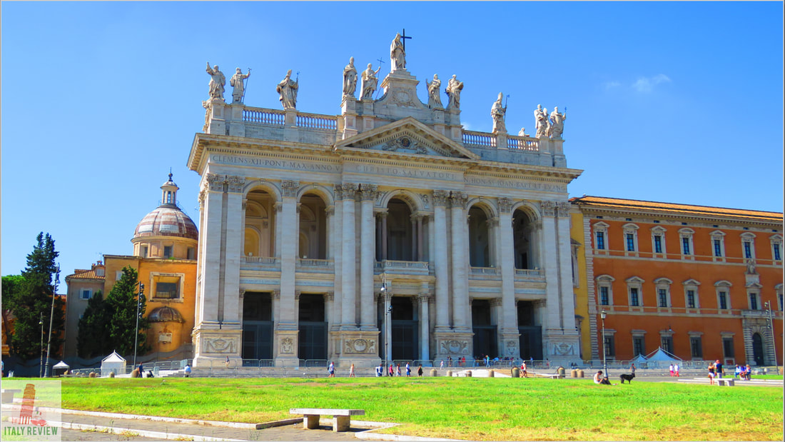 Archbasilica of Saint John Lateran - Italy Review